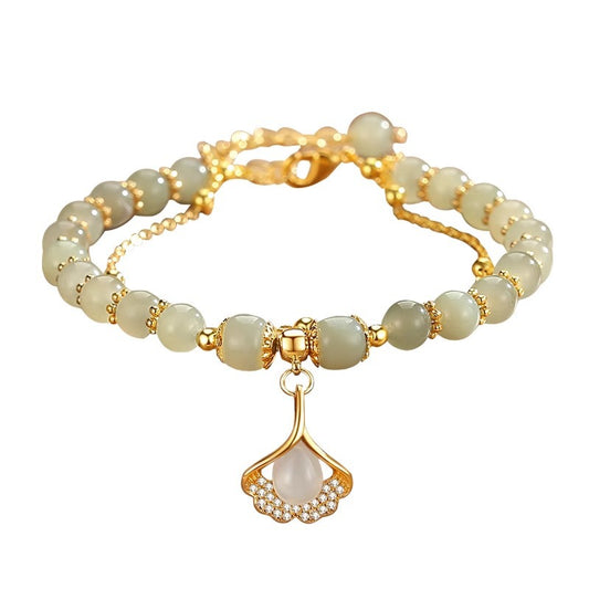 Are Lucky To Light Luxury Minority Exquisite Birthday Gift Bracelets