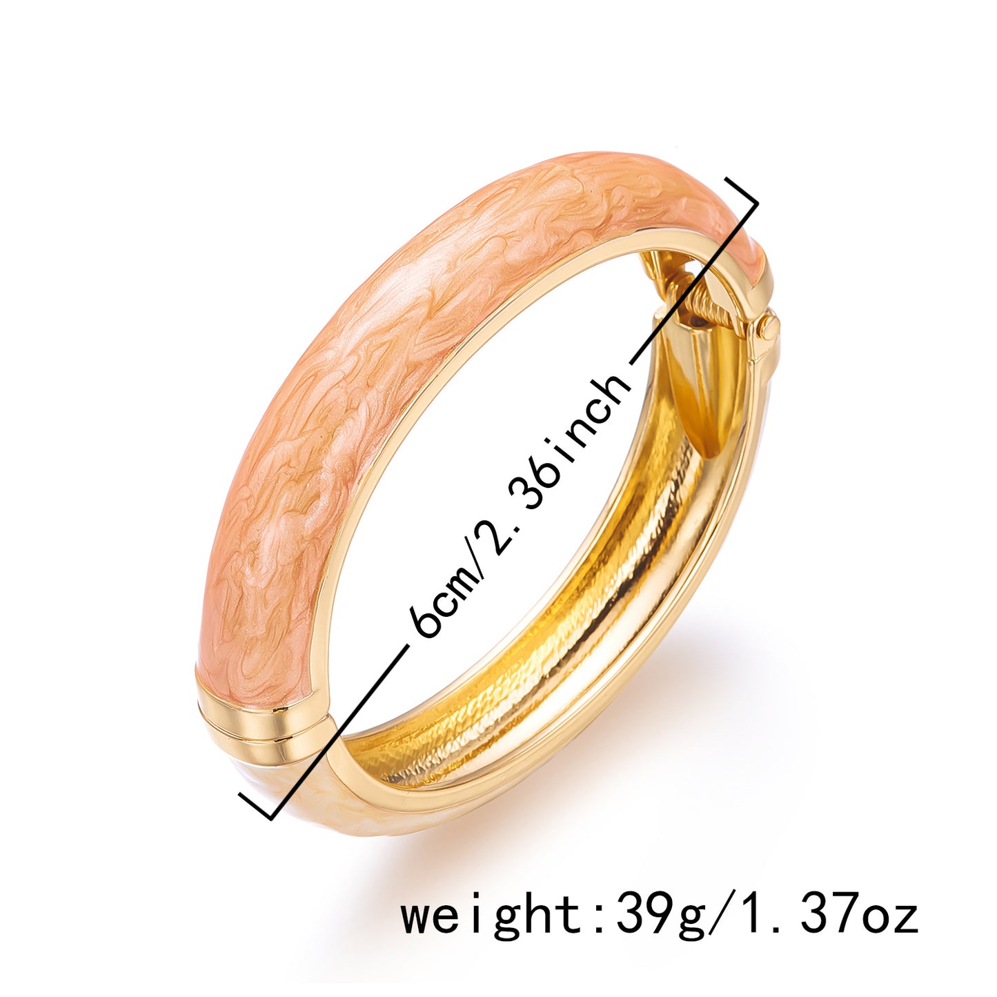 Dripping Wide Retro Style Exaggerated Opening Bracelet