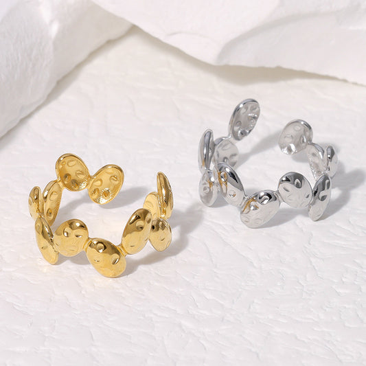 Stainless Steel Simple Fashion Style High-grade Rings