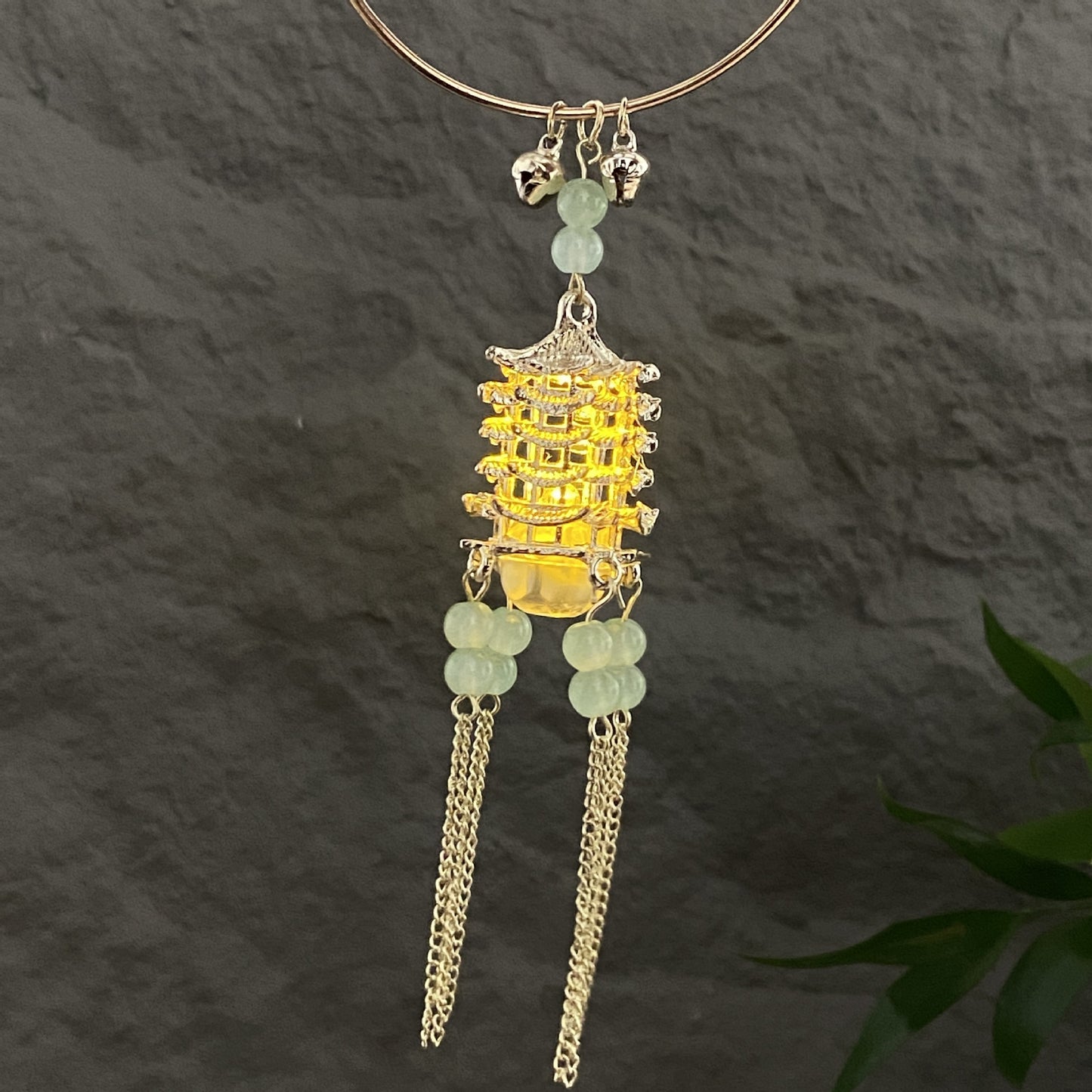 Lantern Luminous Palace Style With Light Antique Daily Han Bracelet