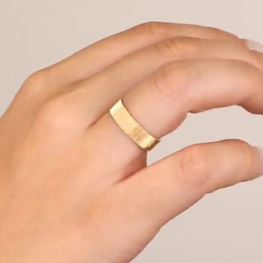 Dimmer Different Angles Brightness Titanium Steel Gold Rings