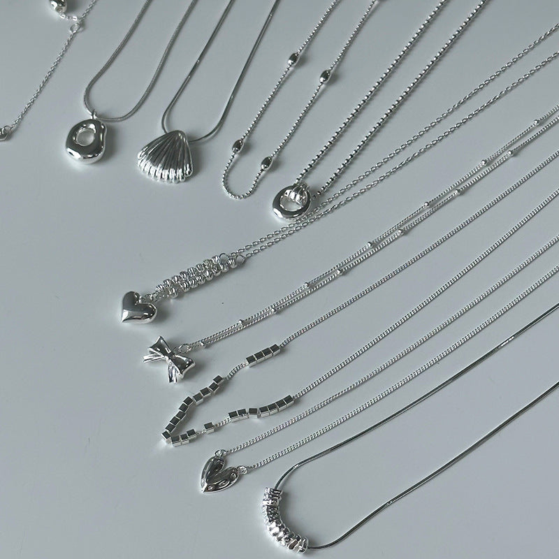 Women's For The Combination Of Clavicle Chain Necklaces