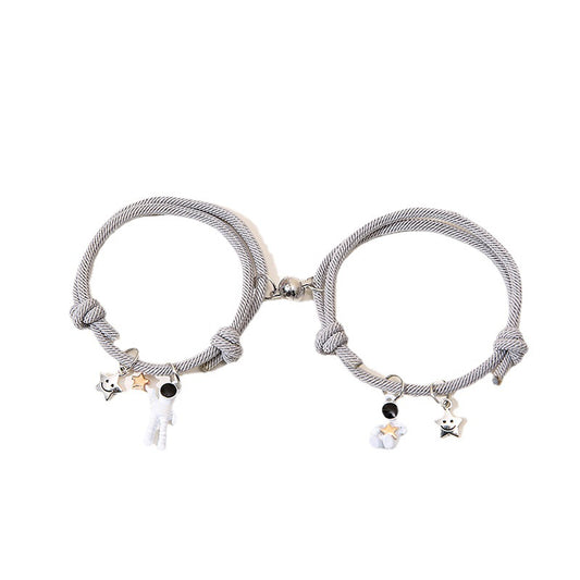 Fashion Simple Pick Astronaut Spaceman Milan Bracelets