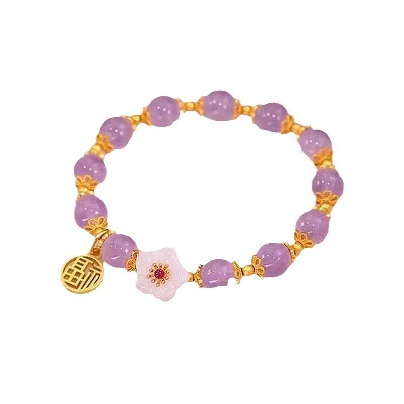 Butterfly Design Sweet Light Luxury Simplicity Versatile High Sense Bracelets