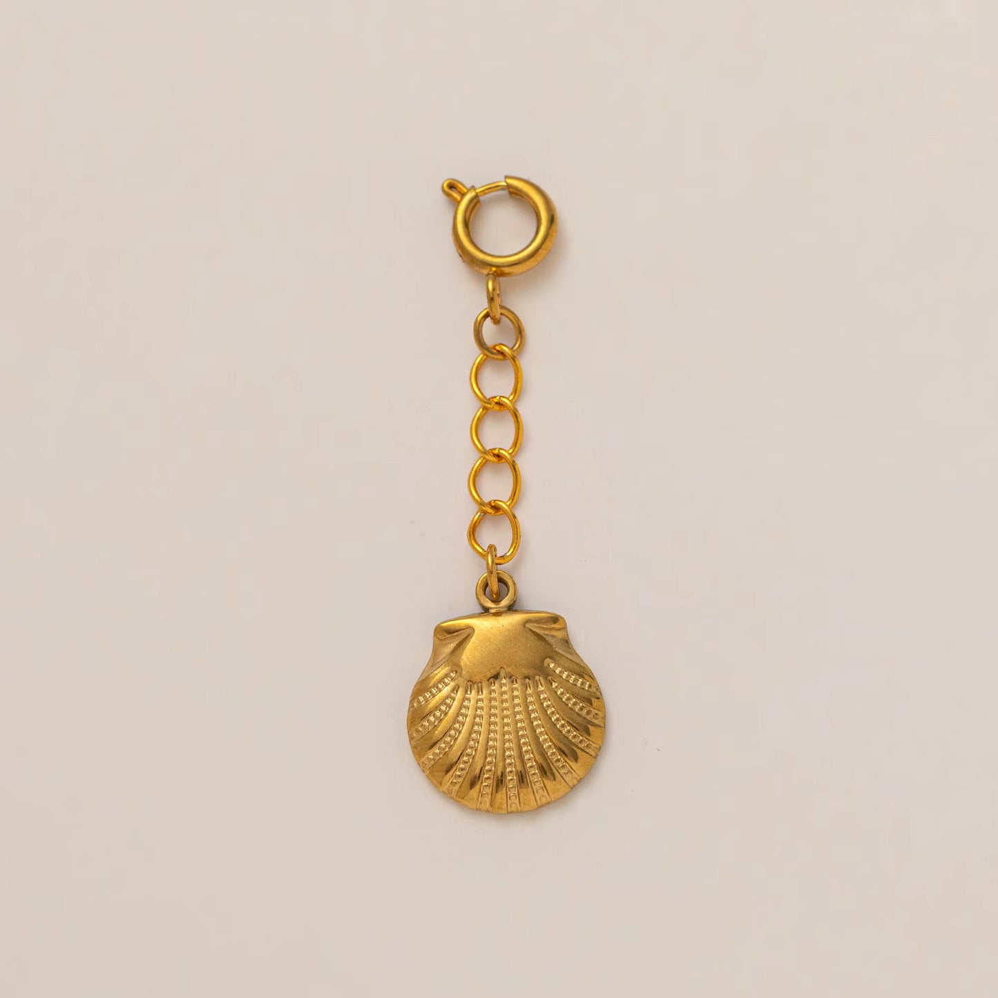 Stainless Steel Ocean Series Parts Furnace Vacuum Plating Gold Pendants