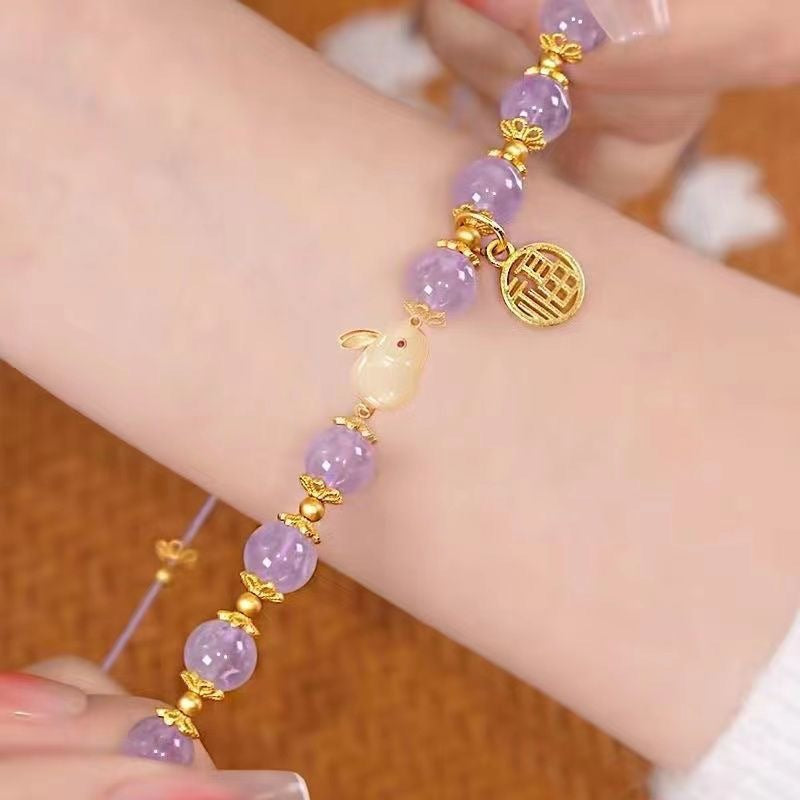 Butterfly Design Sweet Light Luxury Simplicity Versatile High Sense Bracelets