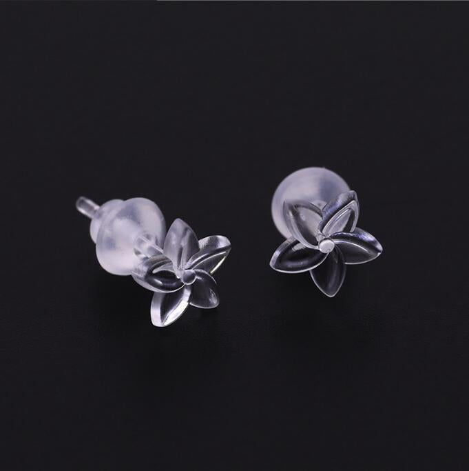 Resin Ear Bar Invisible Small Plastic Sterilizing Stick Earrings