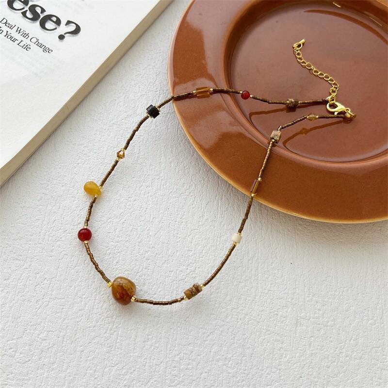 Pieces Of Sier Pearl Light Luxury Necklaces