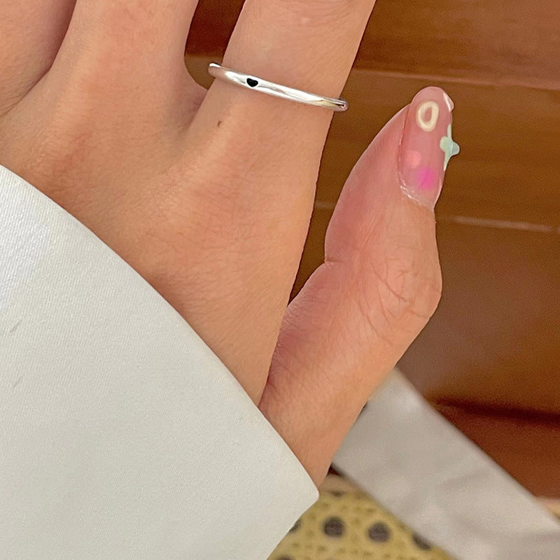 Cute Cartoon Puppy Female Chinese Zodiac Dog Rings