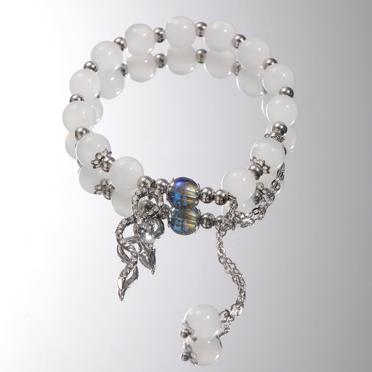 Sense Creative Glaze Butterfly Beaded Special Bracelets