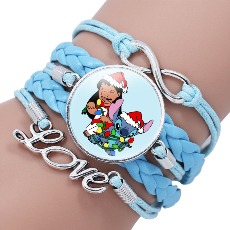 For Members Only Star Stitch Christmas Bracelets