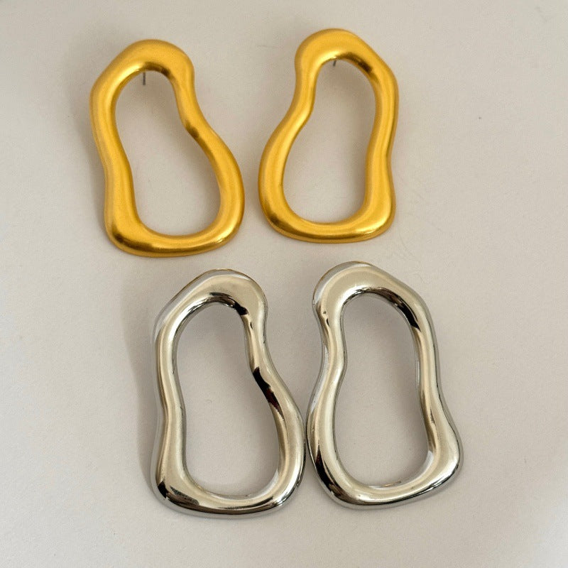 Hollow Personality Eardrops Sweet Cool Hot Earrings