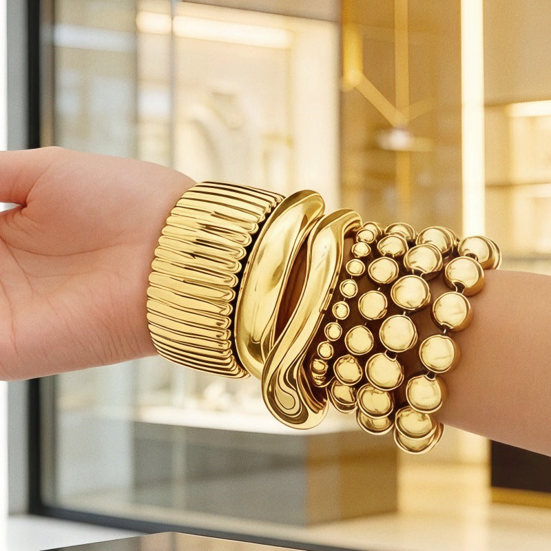 Fashion Irregular Design Daily Clothing Exquisite Bracelets