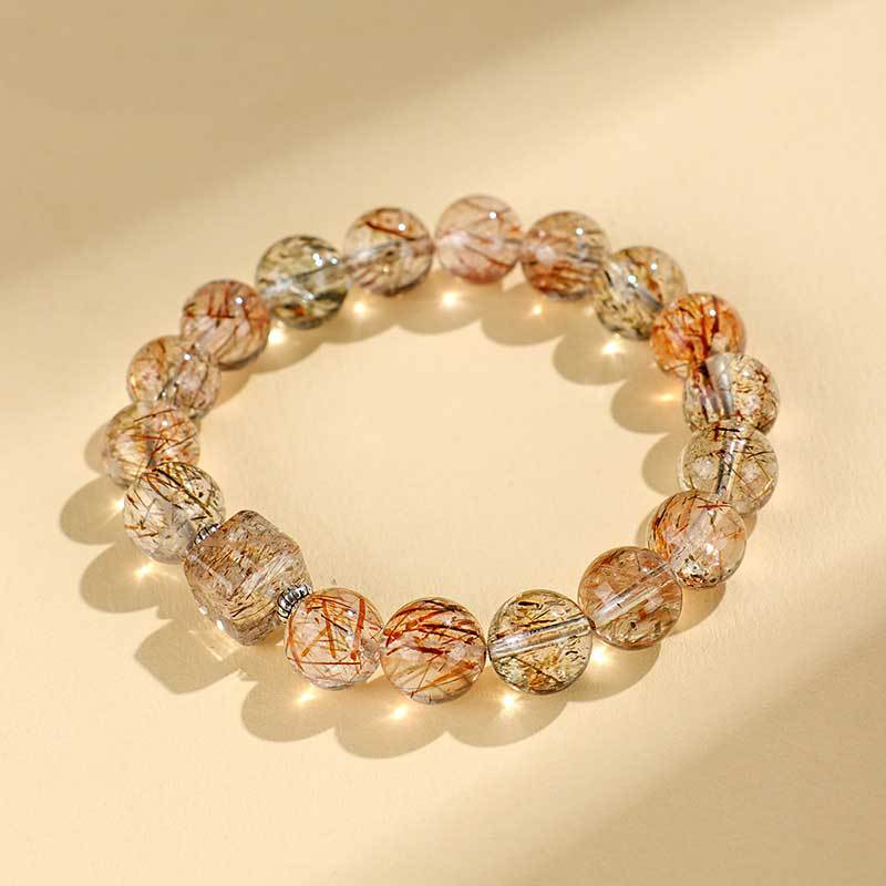 Crystal String Beads Female Fashion Sense Bracelets