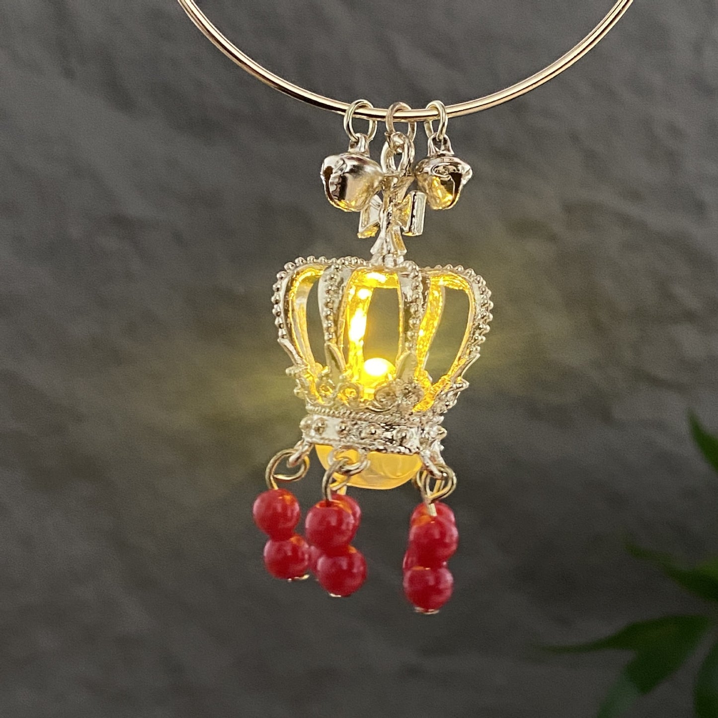 Lantern Luminous Palace Style With Light Antique Daily Han Bracelet