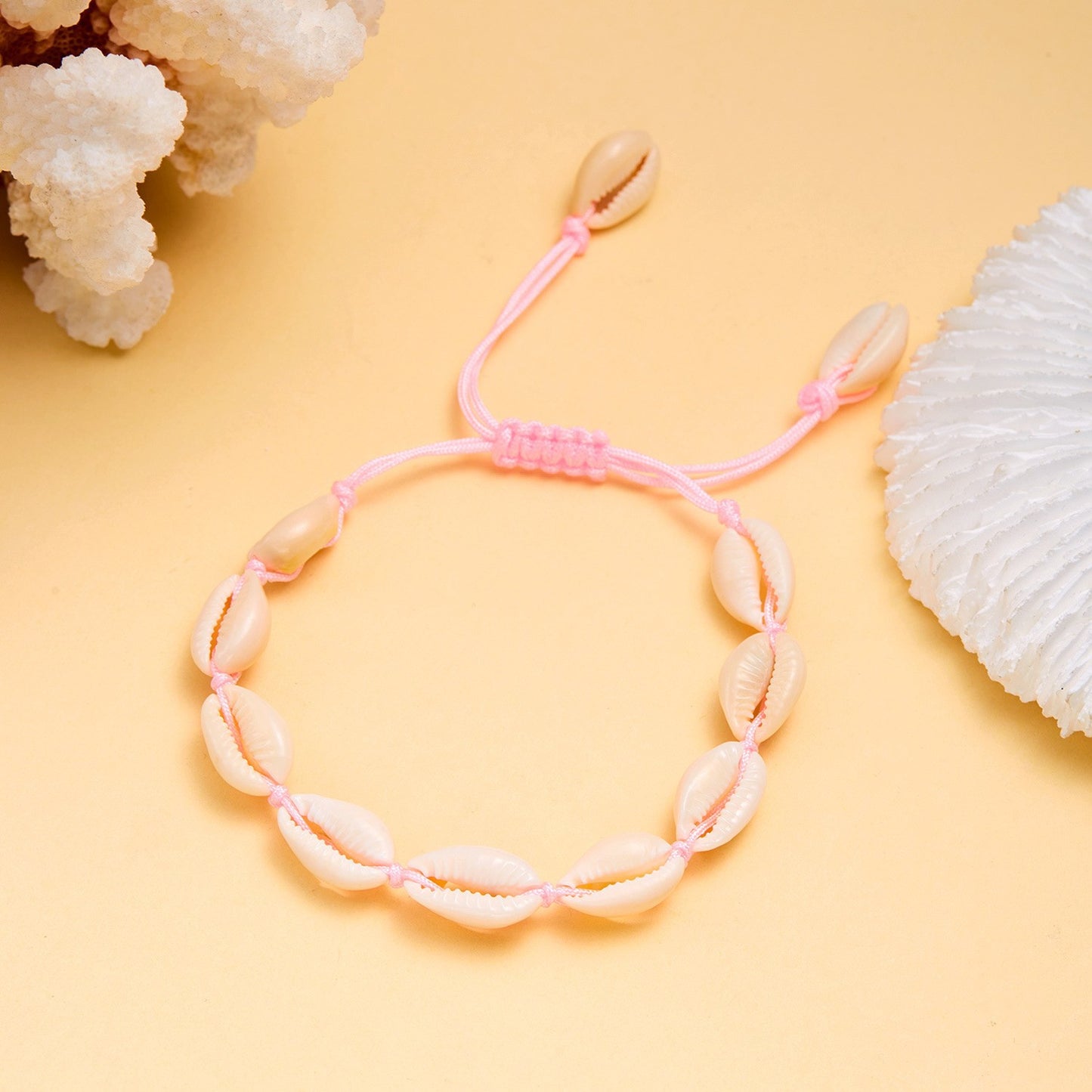 Bohemian Starfish Shell Conch Beads Stringed Bracelets