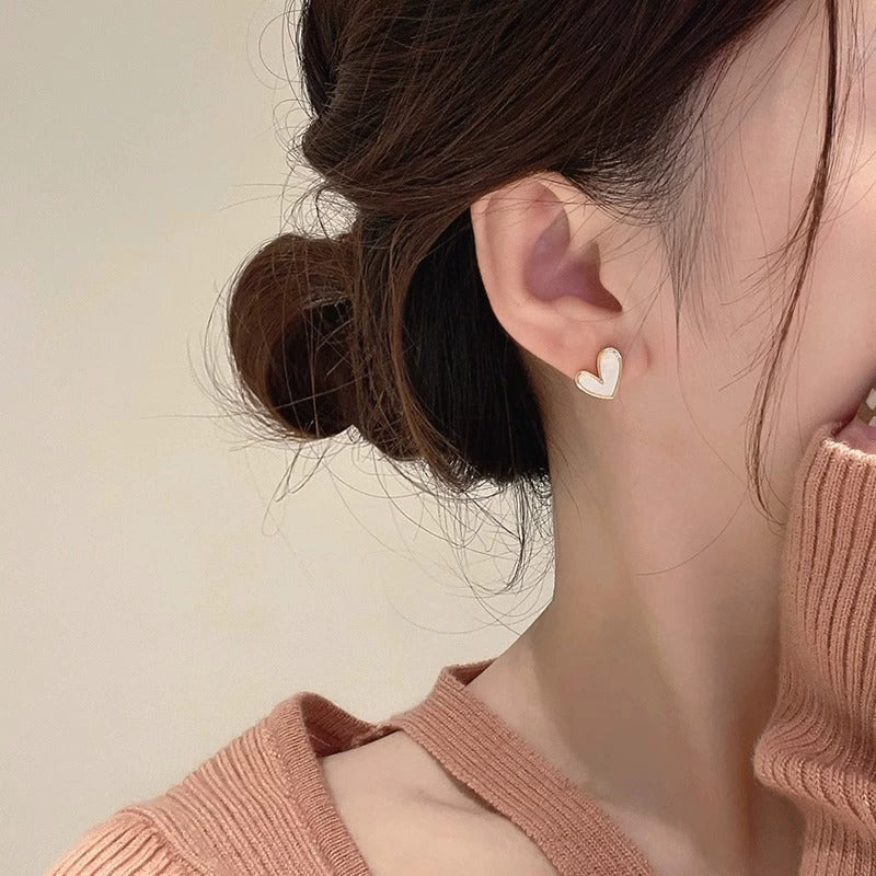 Women's Unique Love Daily Ear High-grade Light Earrings