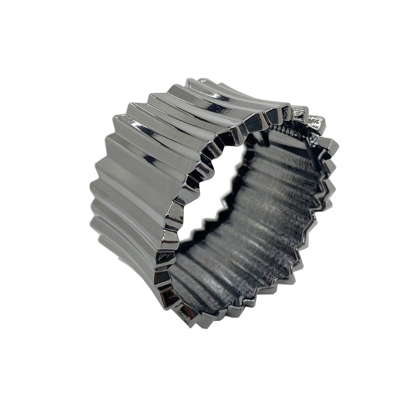 Classic Alloy Plating High-grade Creative Opening Bracelet