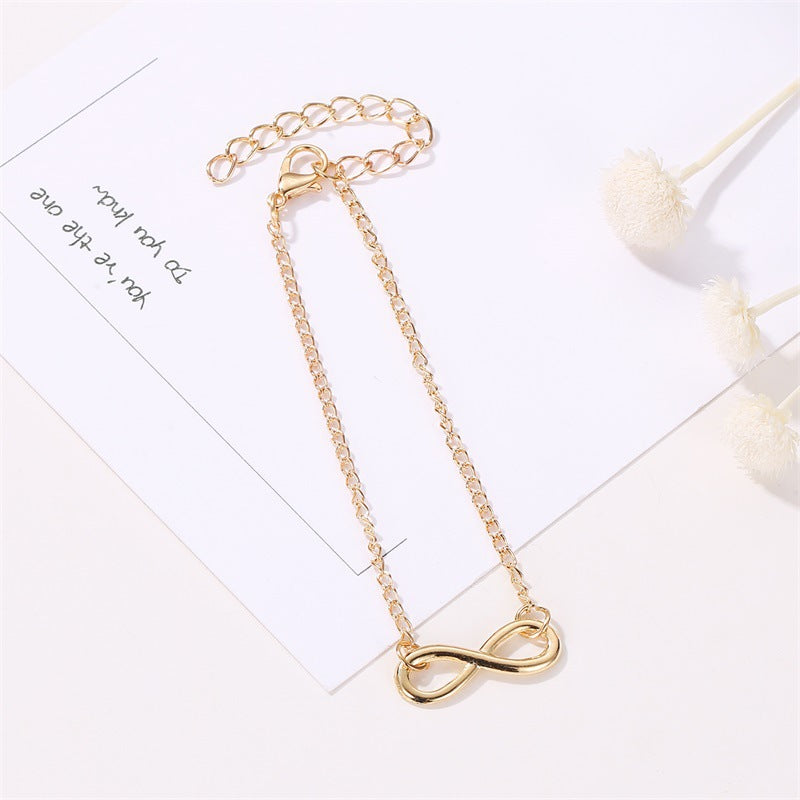 Cool Elegant Simple Personality Number Ornament Bracelets