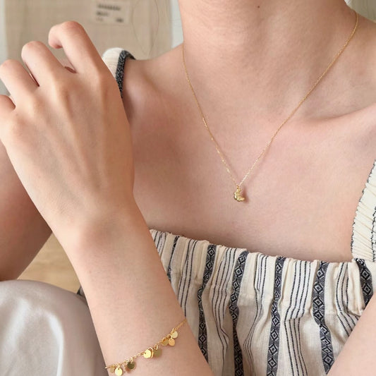 Small Ode Design High-grade Simple Cute Necklaces
