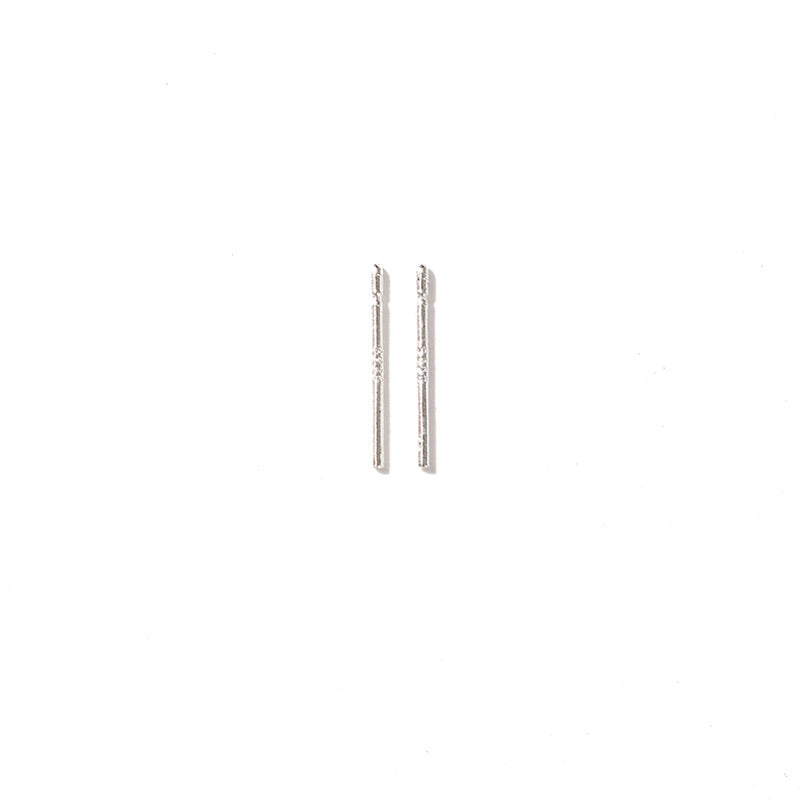 Sier Needle Suitable For Stick Bean Earrings