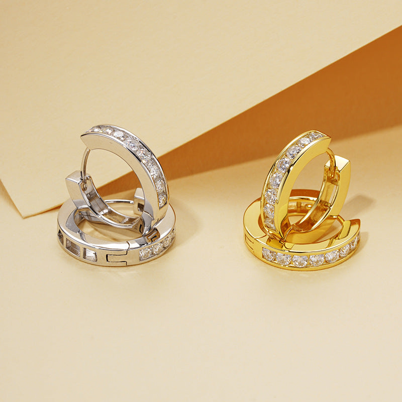 Diamond Ear Personalized Niche Design Light Rings