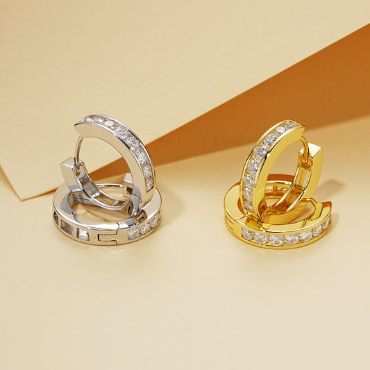 Diamond Ear Personalized Niche Design Light Rings