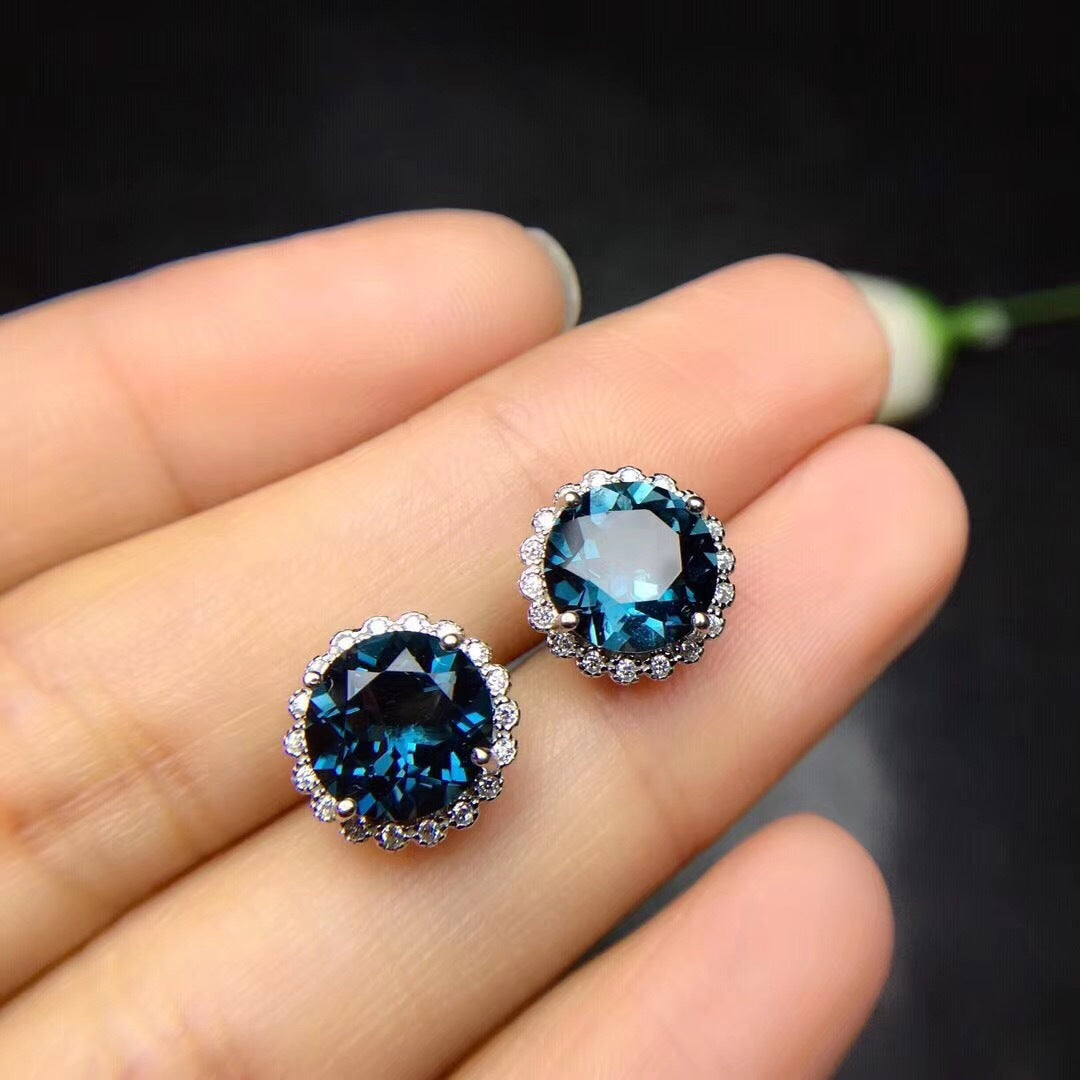 Streaming Imitation Sri Lanka Aquamarine Carat Pendants