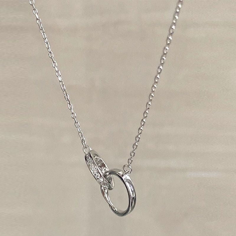 Welfare Pack Gift Lock To Bless You Safe Niche Necklaces