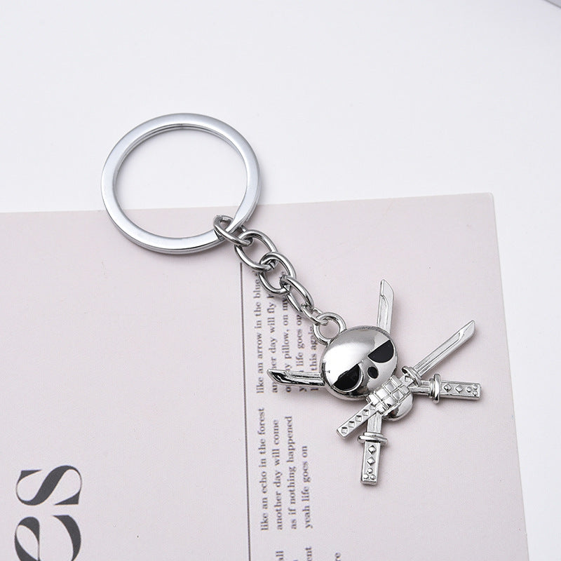 One Piece Cartoon Characters Straw Hat Luo Necklaces