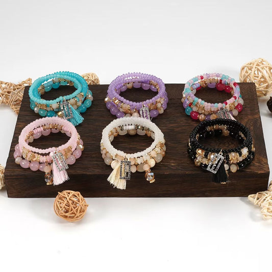 Women's English Tag Creative Gift For Bracelets
