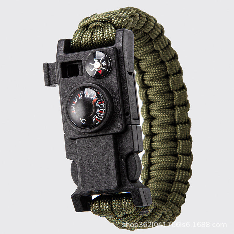 Women's & Men's Warwolf Outdoor Survival Equipment Parachute Cord Bracelets