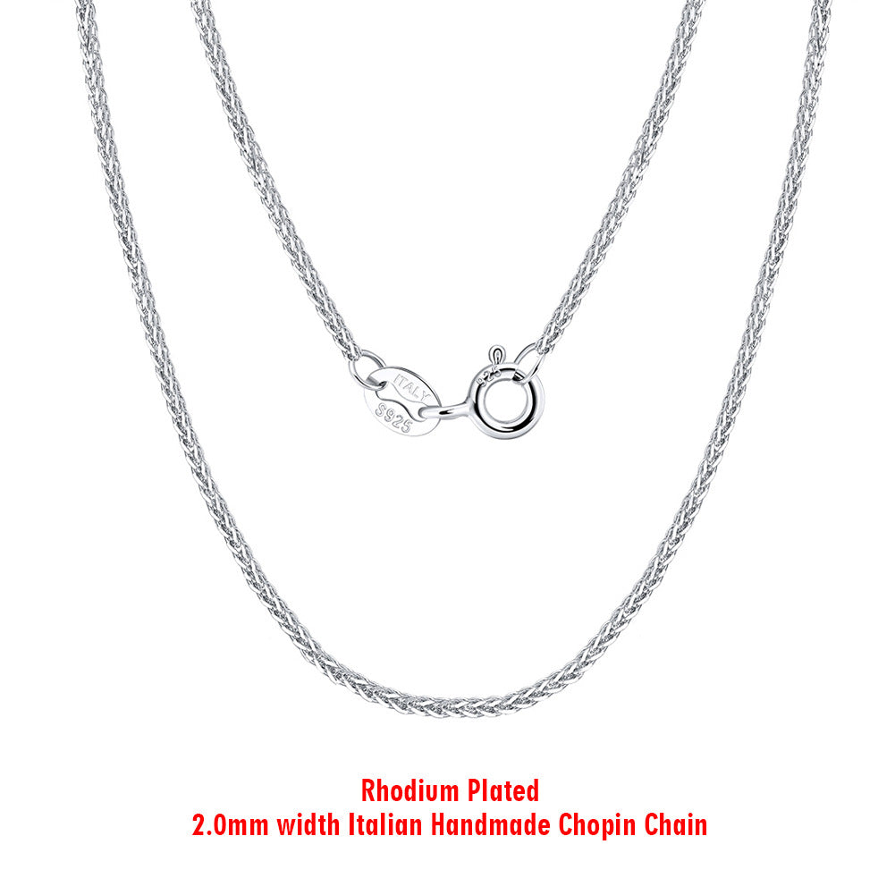 Sier Choker Cuban Link Chain Car Necklaces