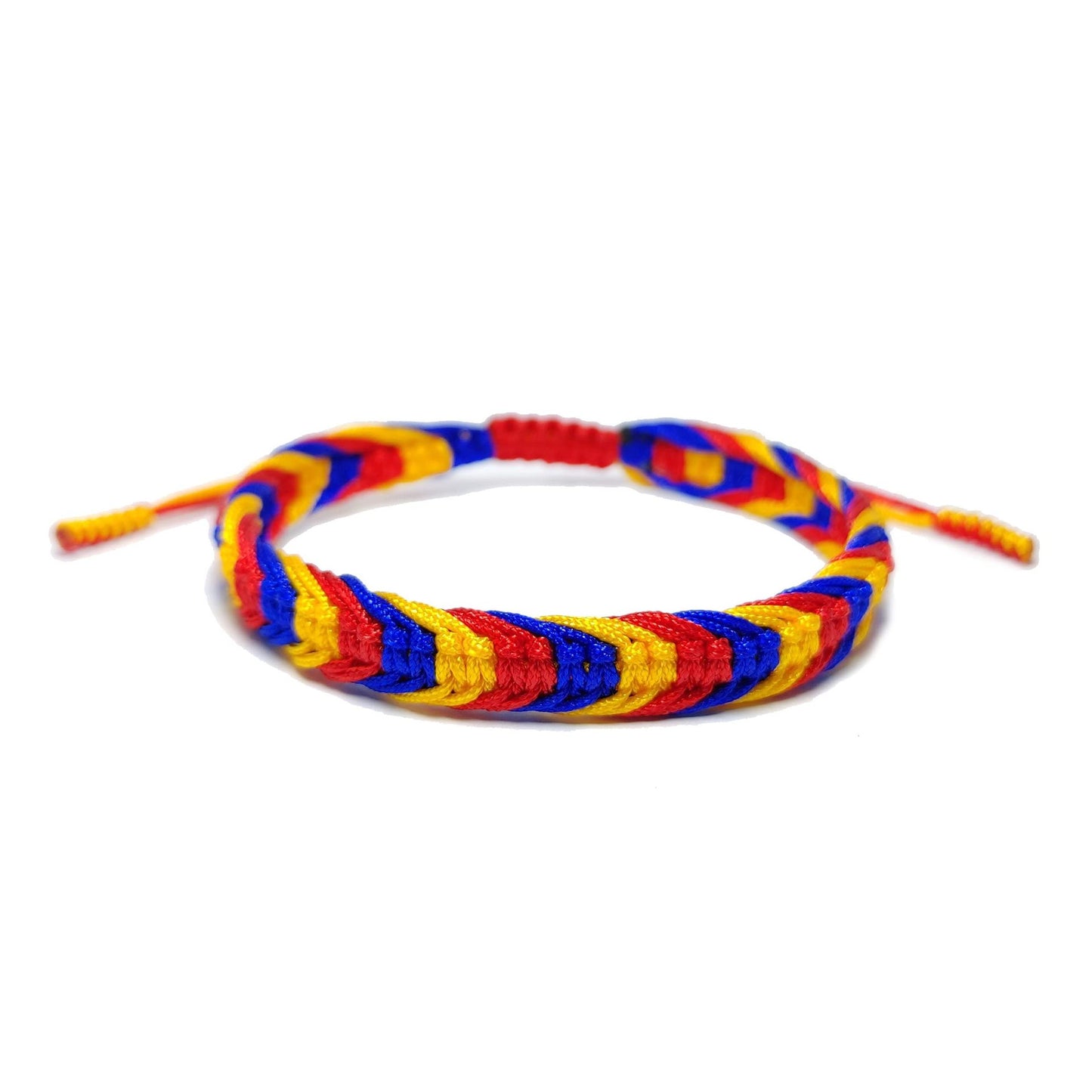 Hand Woven Rope Flag Color Matching Bracelets