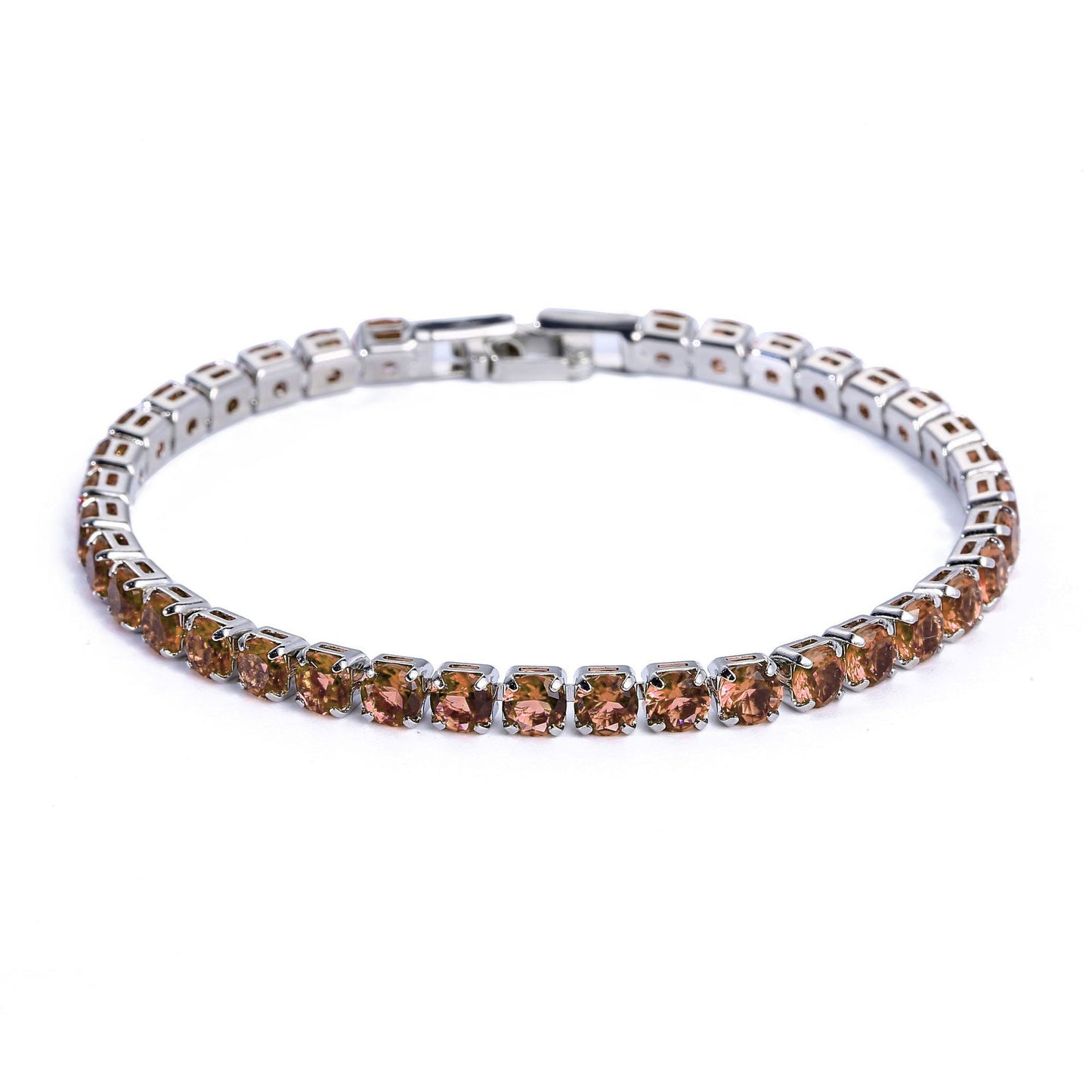 Beautiful Hip Hop Ornament Inlaid Zircon Bracelets