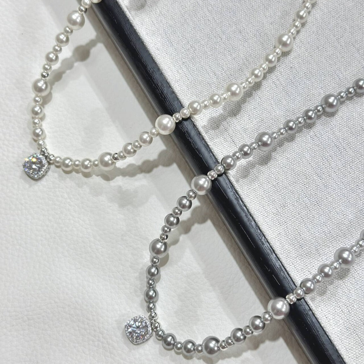 Women's Cube Sugar For Entry Lux Elegant Necklaces