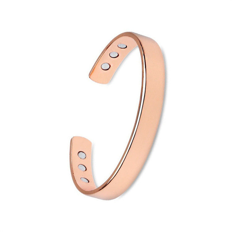 Fashion Personalized Opening Adjustable Magnetic Magnet Bracelet