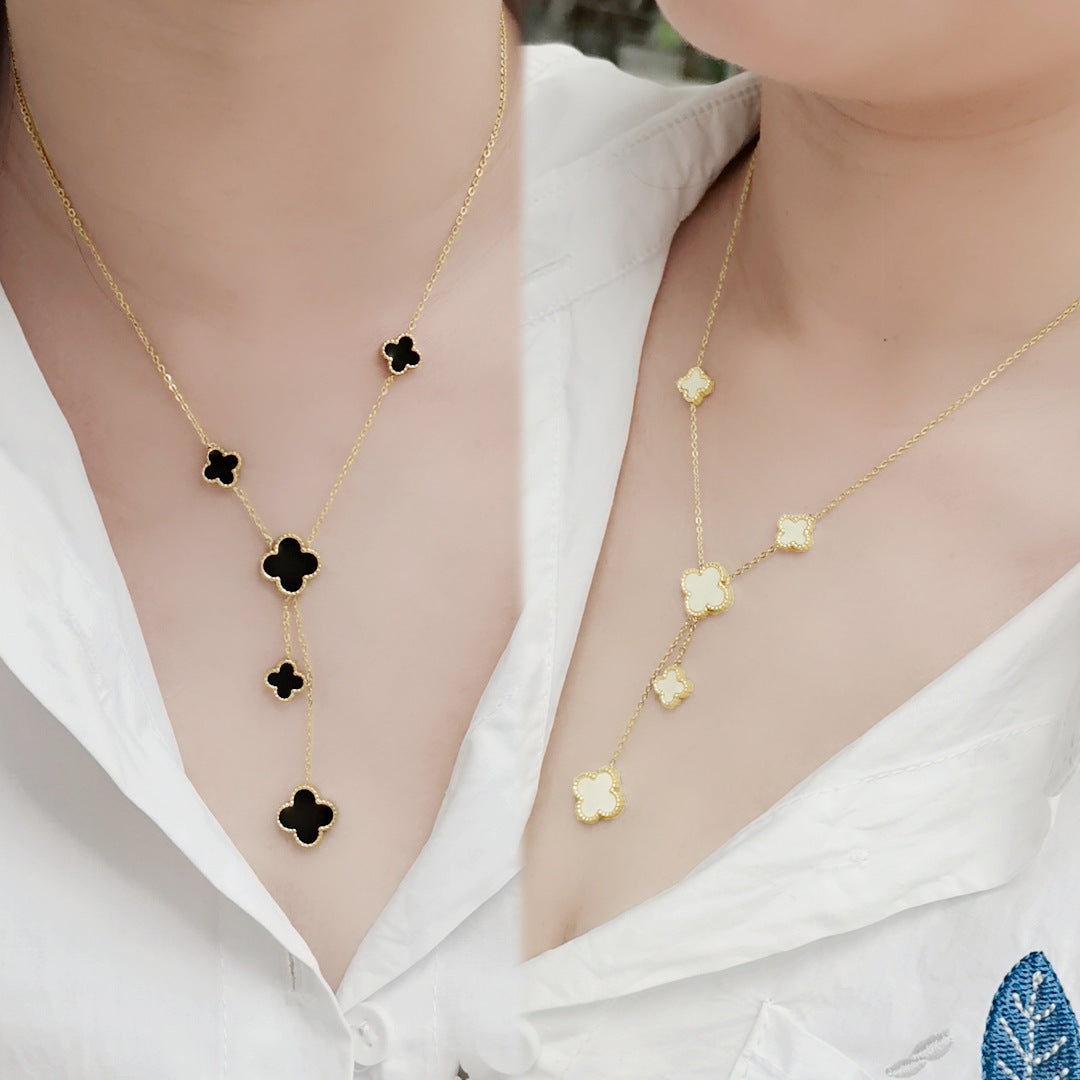 Accessories Fashion Personalized Simple Clavicle Chain Necklaces