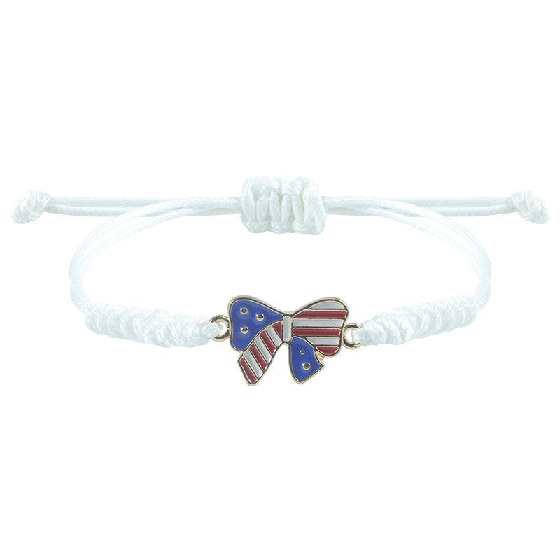 Independence Day National Flag Election Festival Bracelets