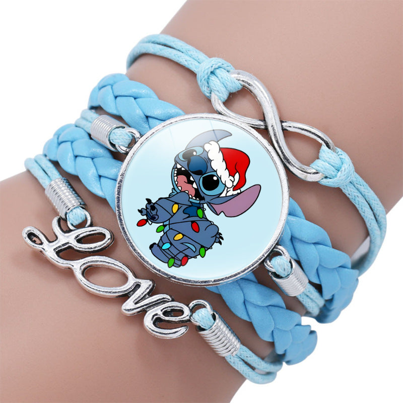 For Members Only Star Stitch Christmas Bracelets