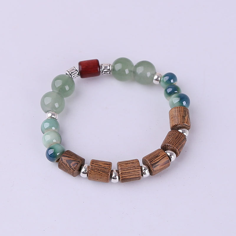 Ceramic High Temperature Kiln Transmutation Beads Mix Match Personalized Bracelets