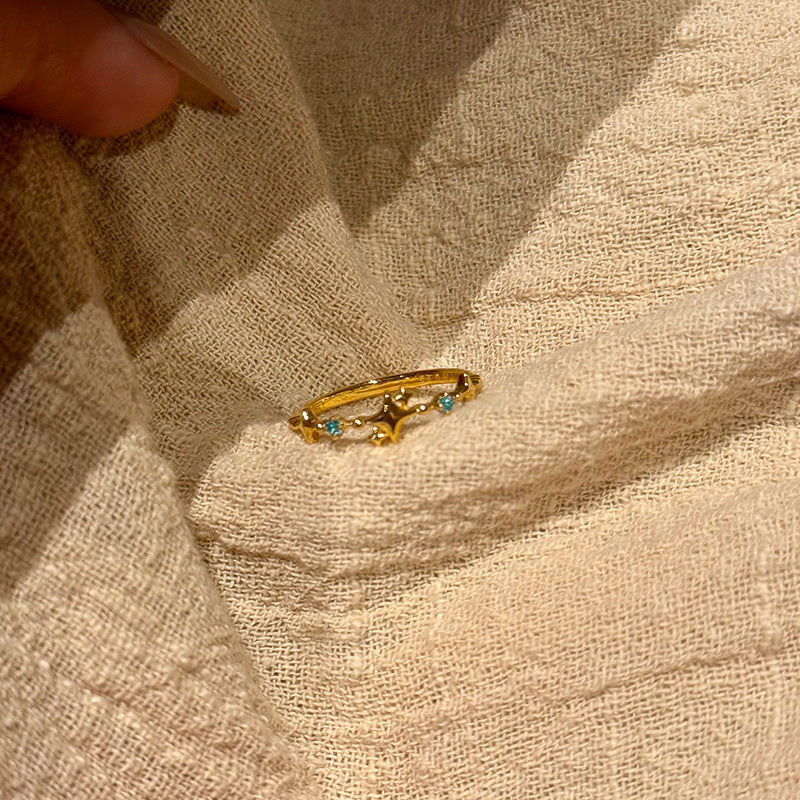 Open Index Finger Niche Unique High Ring