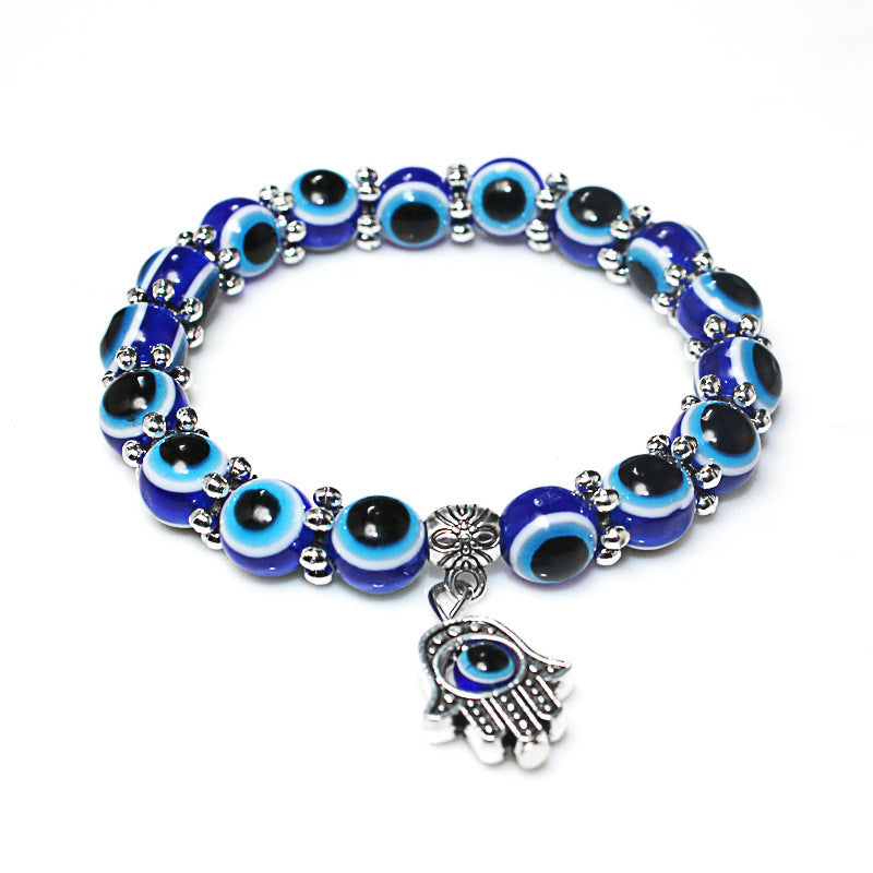 Devil's Eye Female Male Minority Ethnic Bracelets