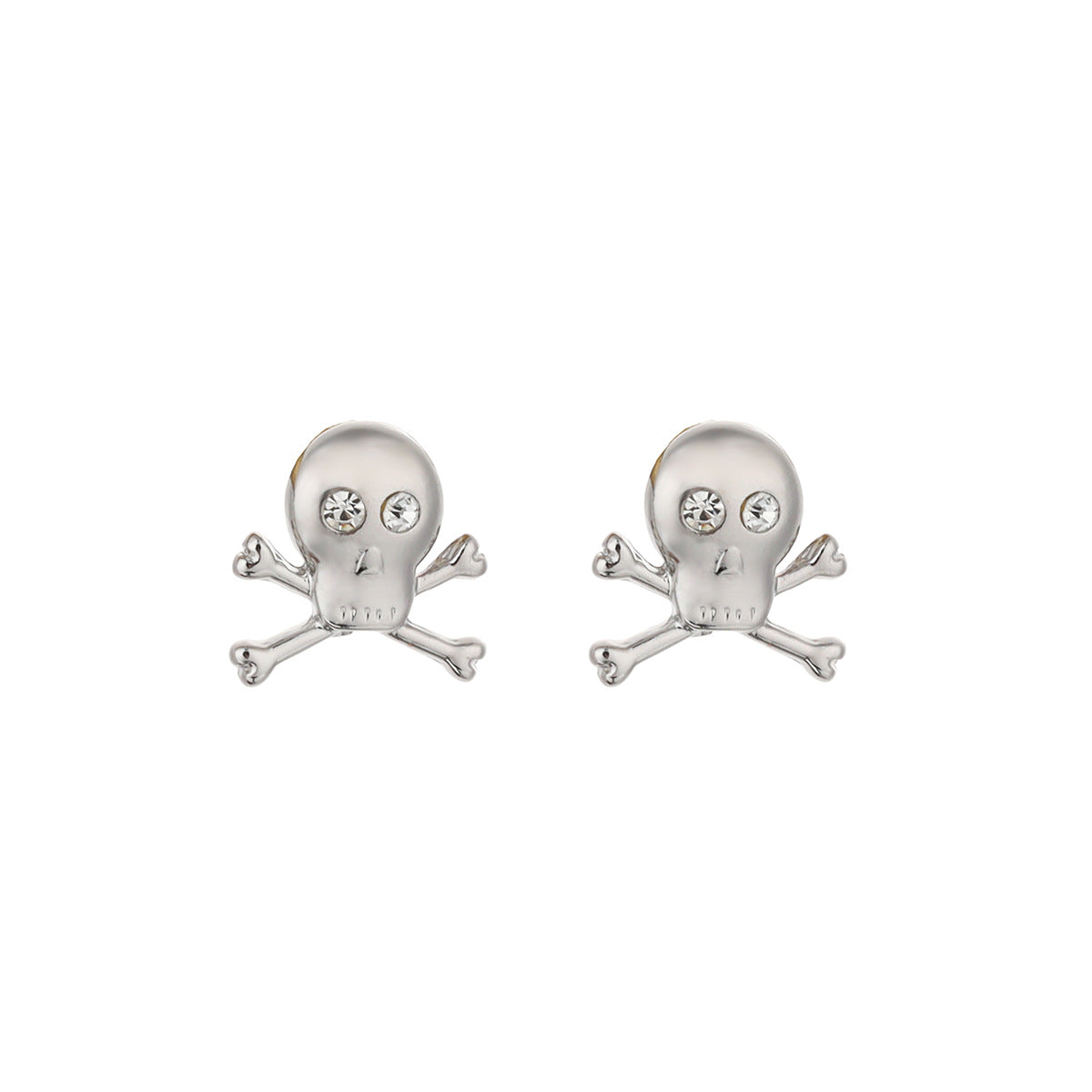 Niche Style Halloween Spider Personality Design Horror Earrings