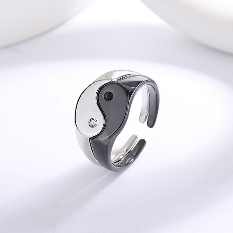 Sense Creative Twin Combination Suit Couple Index Rings