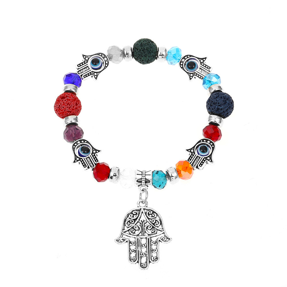 Devil's Eye Female Male Minority Ethnic Bracelets