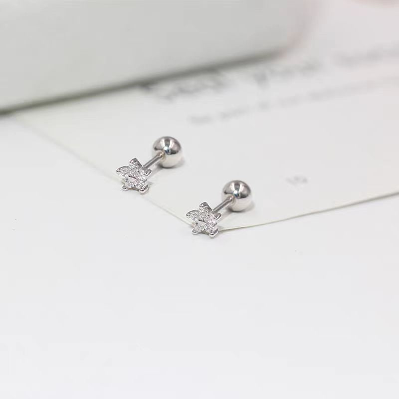 High Sense Ear Bone Sleeping No Need To Take Off Stud Earrings