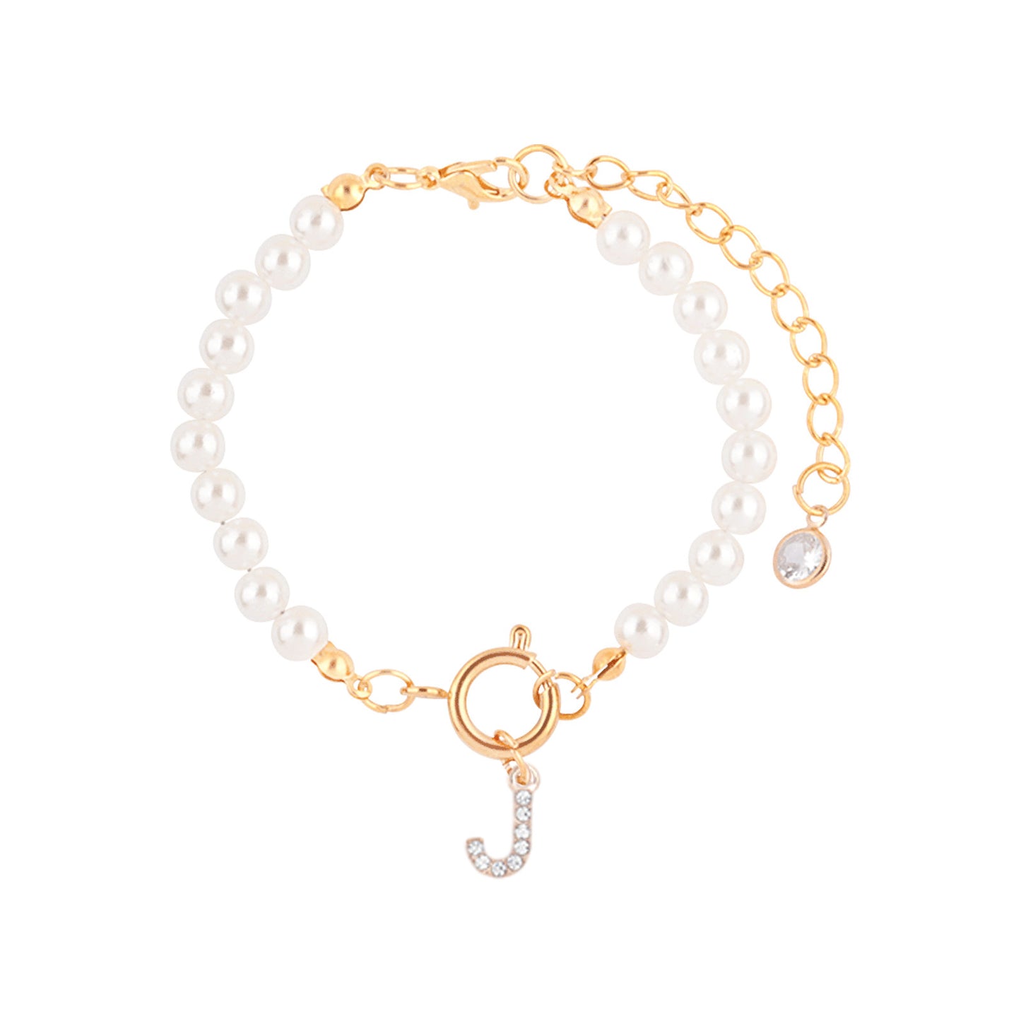 Women's Valentine's Day Gift Gold Metal Chain Bracelets