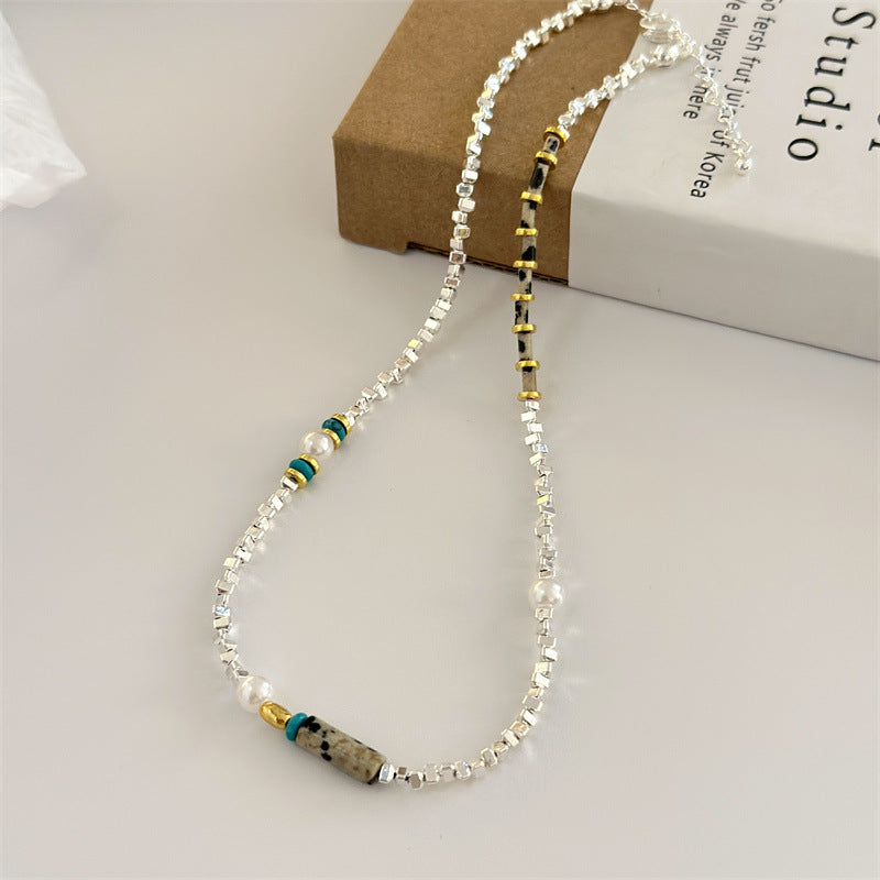 Pieces Of Sier Pearl Light Luxury Necklaces