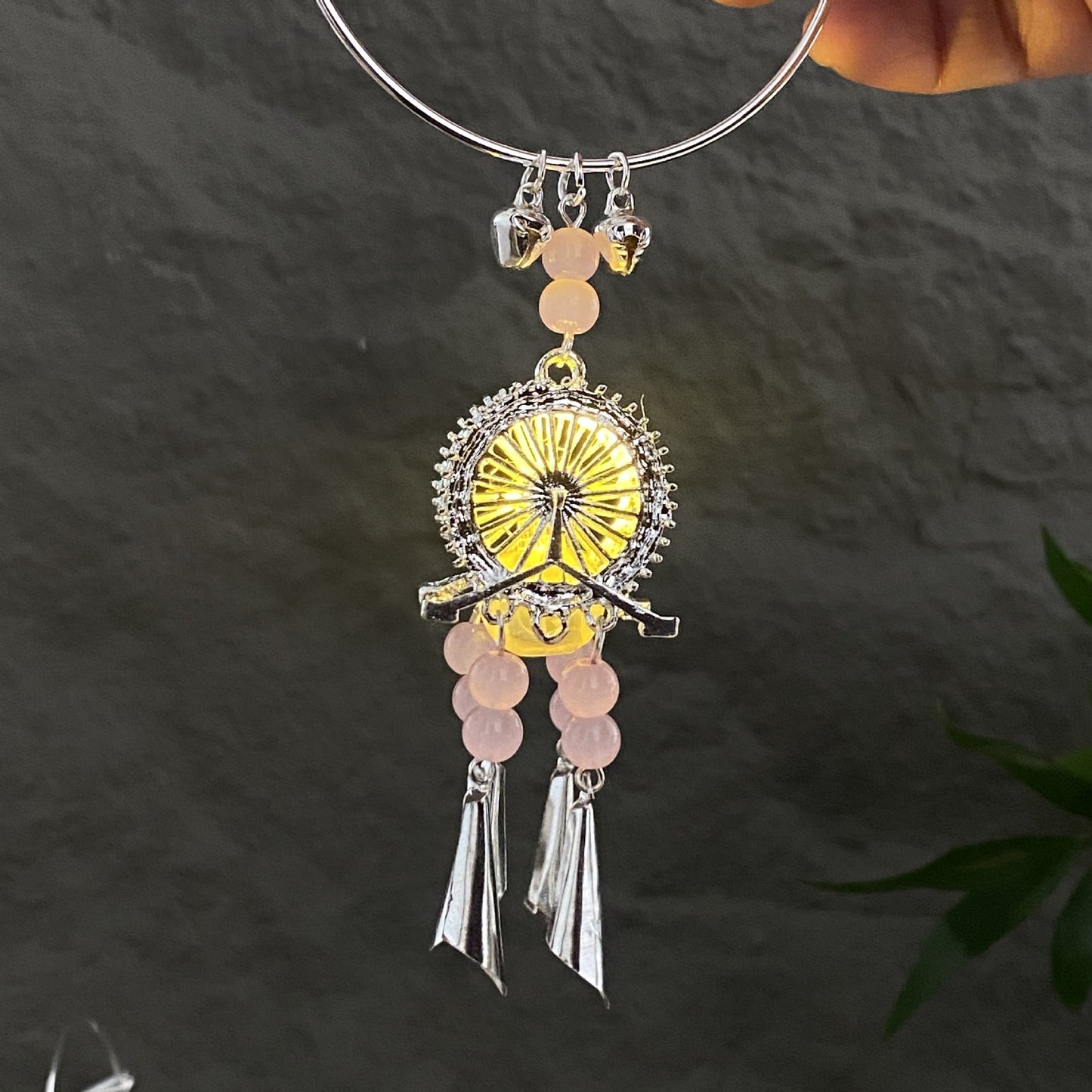 Lantern Luminous Palace Style With Light Antique Daily Han Bracelet